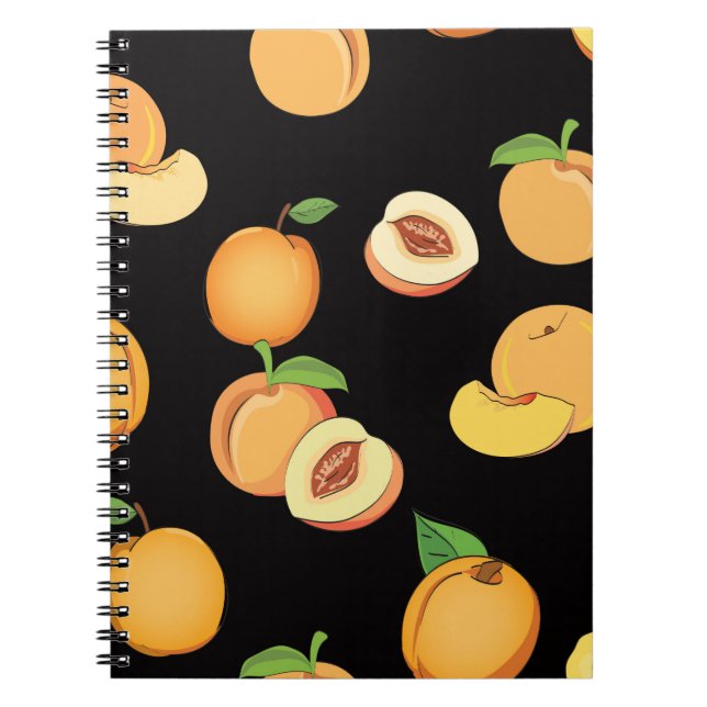 Carnet Motif pêche 5 (Devant)