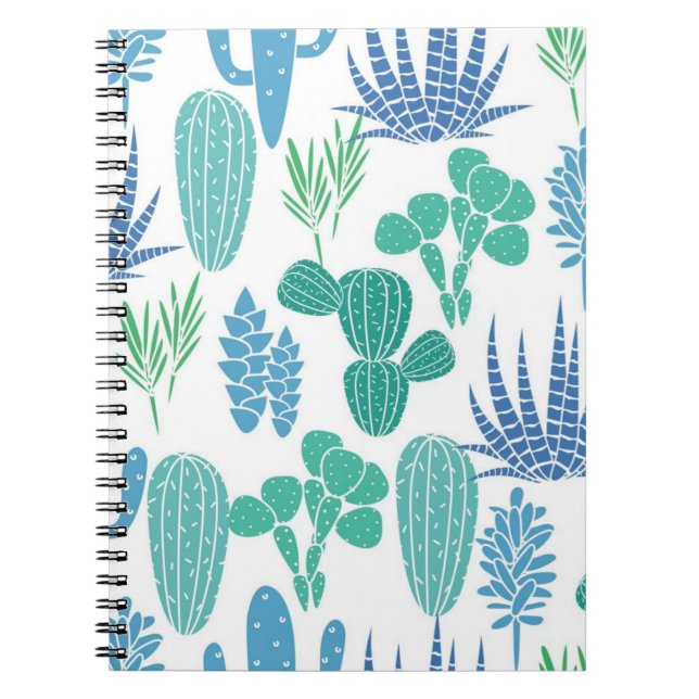 Carnet motif plante (Devant)