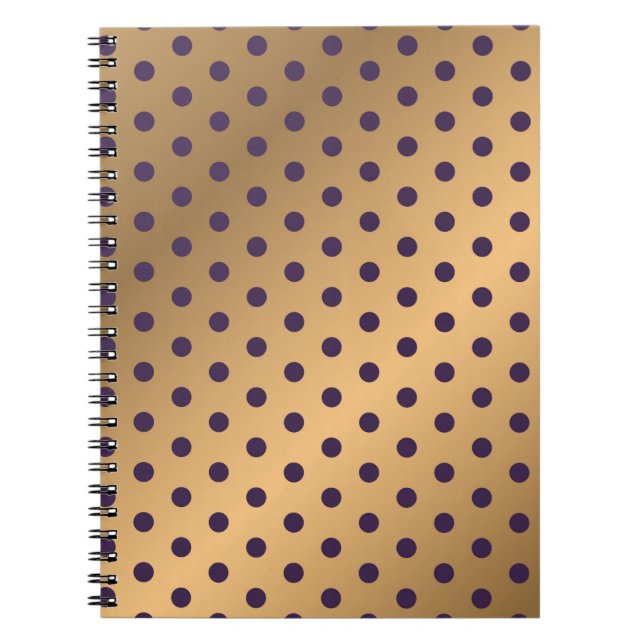 Carnet Motif Points 16 (Devant)