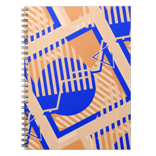 Carnet Motif Pop Art sans soudure. Texture couleur Abstra