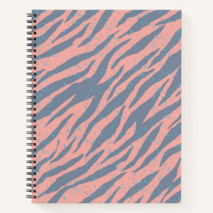 Carnet motif poster de animal