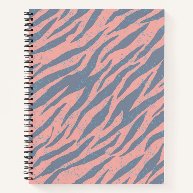 Carnet motif poster de animal (Devant)