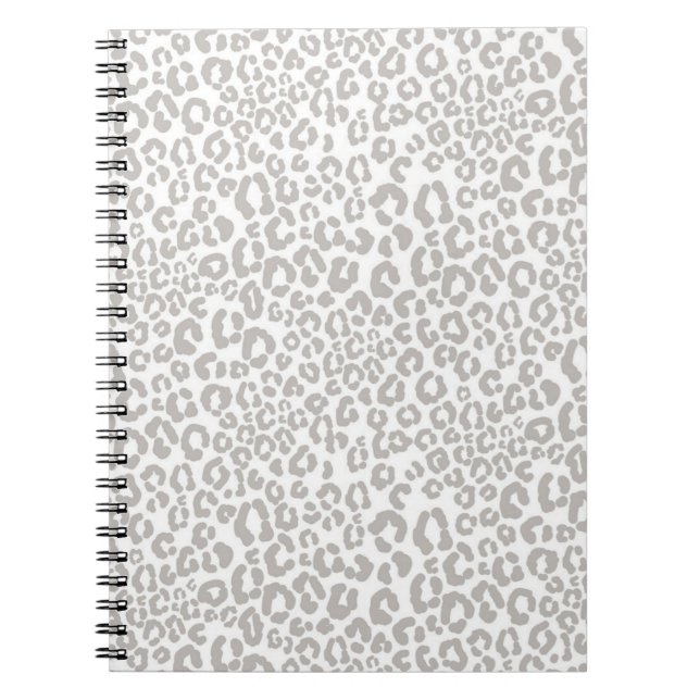 Carnet motif poster de animal (Devant)