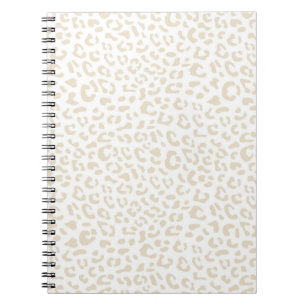 Carnet motif poster de animal