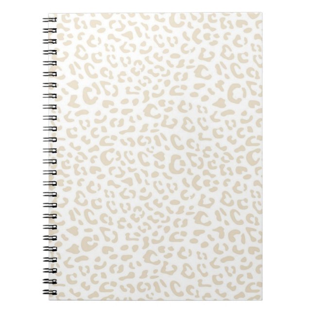 Carnet motif poster de animal (Devant)
