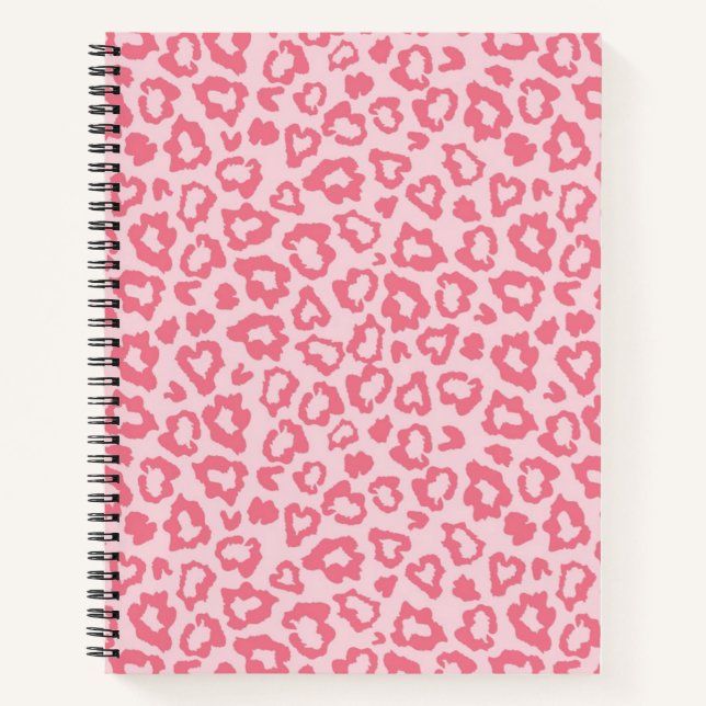 Carnet motif poster de animal (Devant)