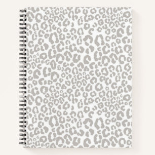 Carnet motif poster de animal