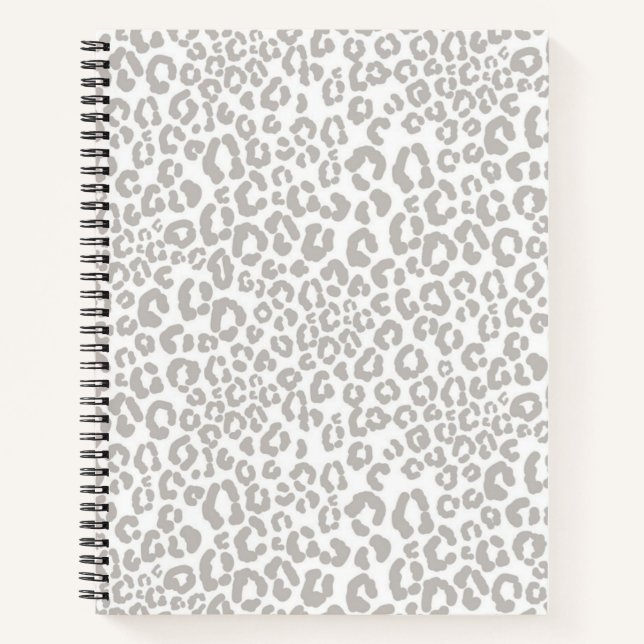 Carnet motif poster de animal (Devant)