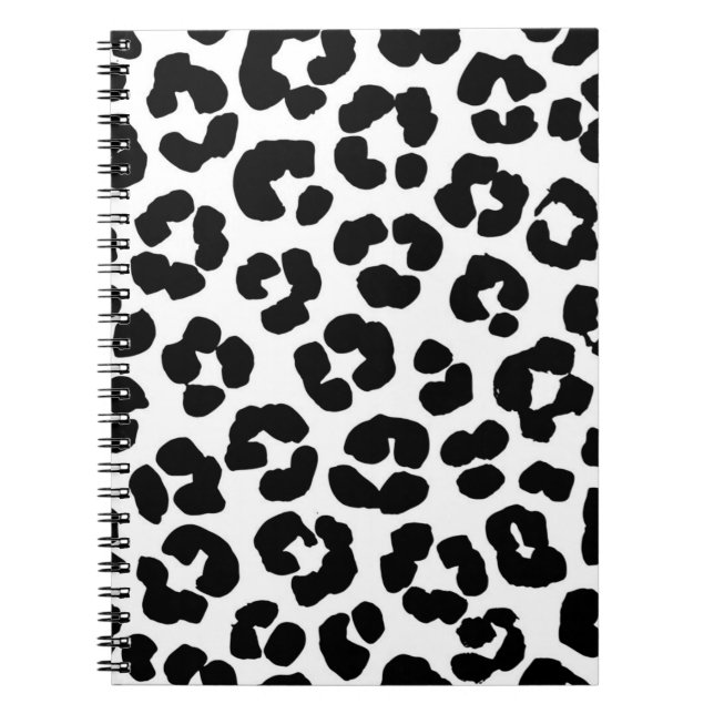 Carnet motif poster de animal (Devant)