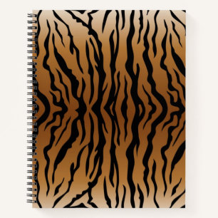 Carnet motif poster de animal