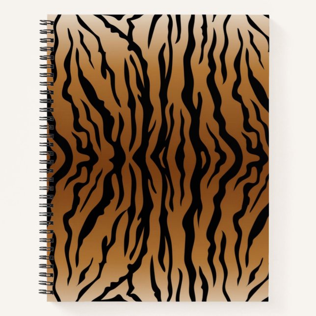 Carnet motif poster de animal (Devant)