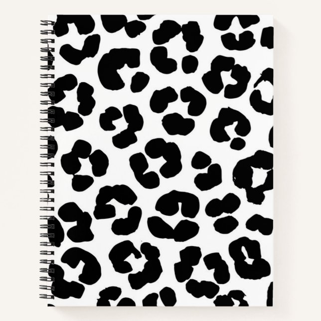 Carnet motif poster de animal (Devant)