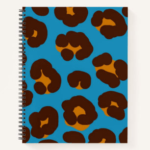 Carnet motif poster de animal