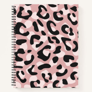 Carnet motif poster de animal