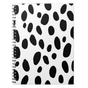 Carnet motif poster de animal