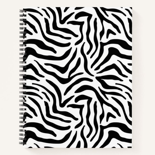 Carnet motif poster de animal (Devant)