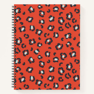 Carnet motif poster de animal