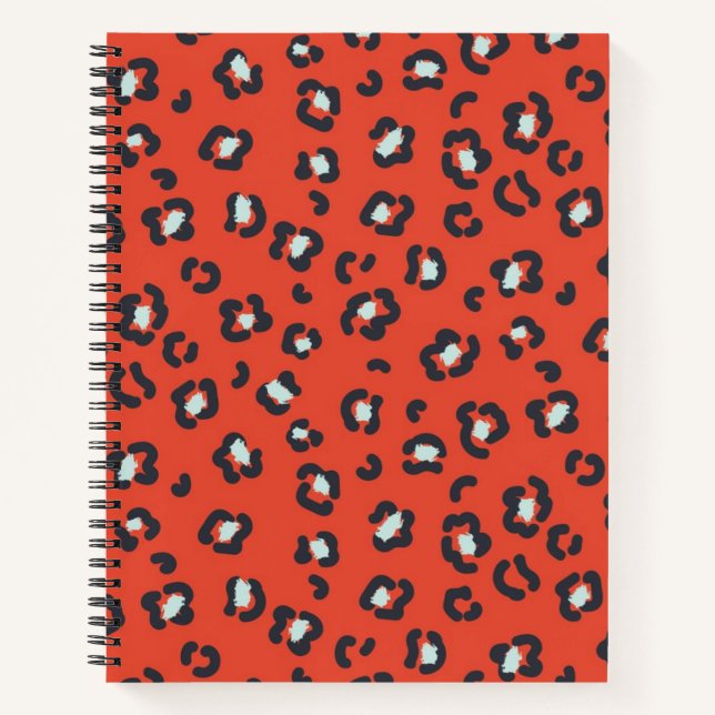 Carnet motif poster de animal (Devant)