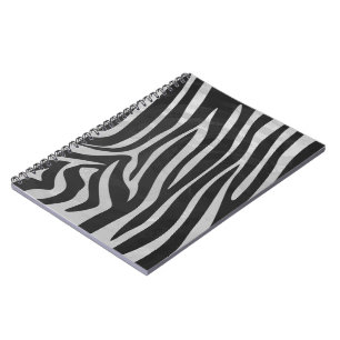 Carnet Motif Poster de animal branché Zebra créé par Imag