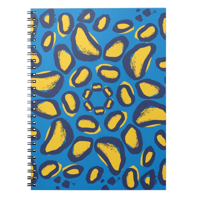Carnet Motif poster de animal Leopard (Devant)