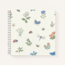 Motif Prairie Fleur Sauvage Jardin Botanique Flora