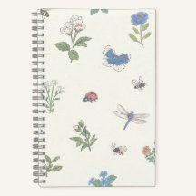 Motif Prairie Fleur Sauvage Jardin Botanique Flora