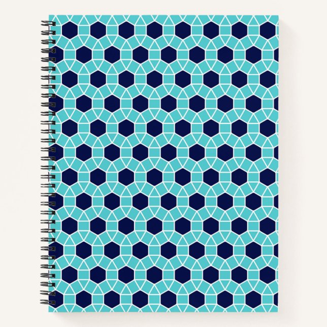Carnet Motif rétro (Devant)