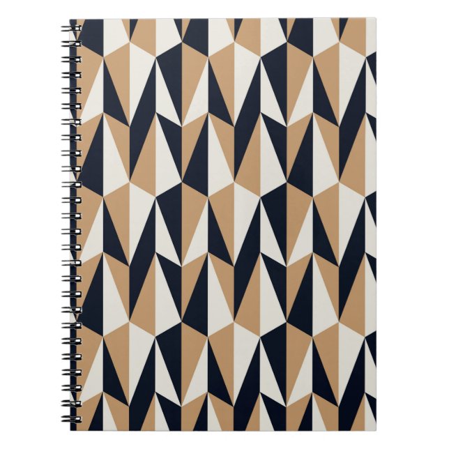 Carnet motif rétro transparent (Devant)
