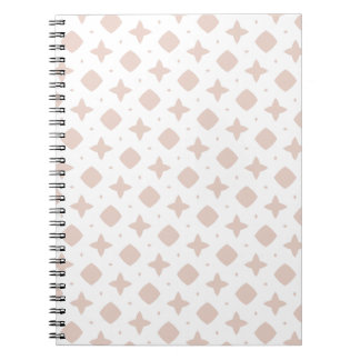Carnet Motif rose Boho, rétro moderne du milieu du siècle