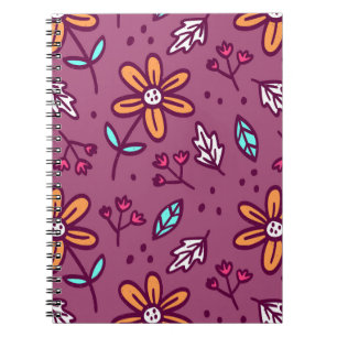 Carnet Motif rose Fleur Art esthétique Fleur PNG Tradi