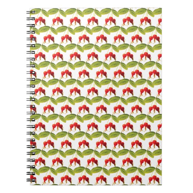 Carnet Motif Rosehips (Devant)
