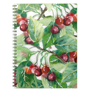 Carnet Motif sans cerise