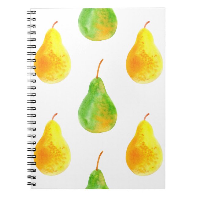 Carnet Motif sans couture (Devant)