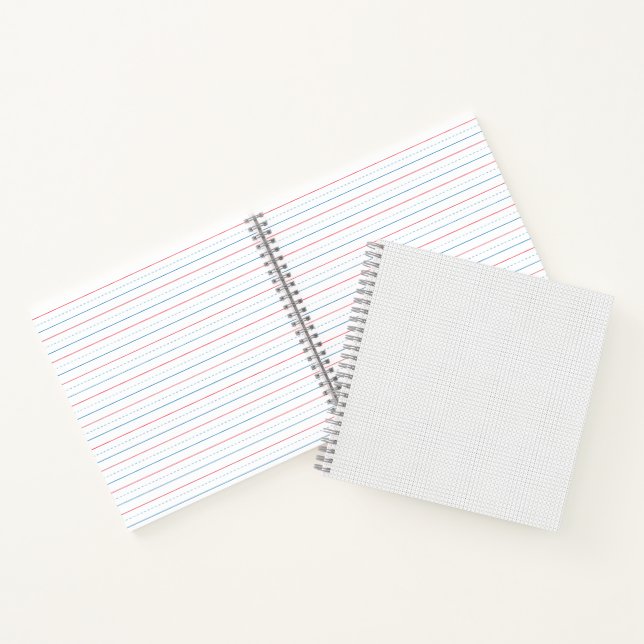 Carnet Motif sans couture à pois noirs | Petits points (Intérieur)