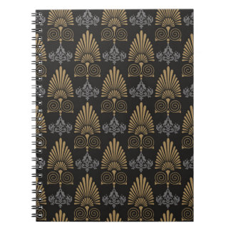 Carnet Motif sans couture Arrière - plan dans le style ar