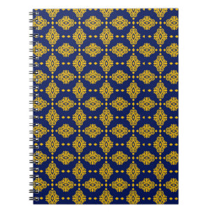 Carnet Motif sans couture Avec Style Géométrique Abstrait