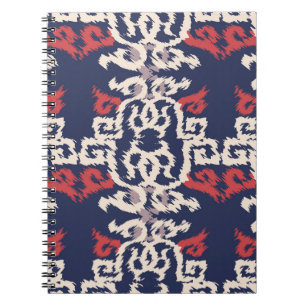 Carnet Motif sans couture dans oriental styleabstract, ar