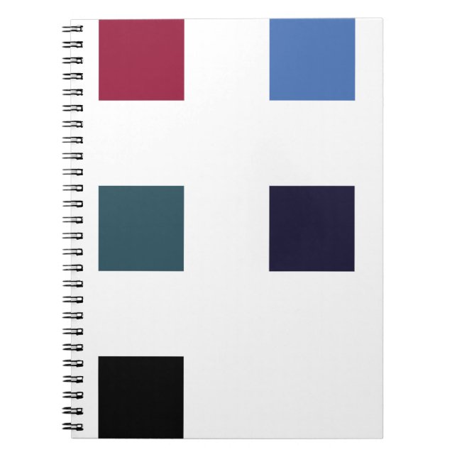 Carnet Motif sans couture. Découper les traits de brosse  (Devant)
