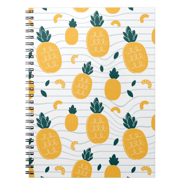 Carnet Motif sans soudure (Devant)