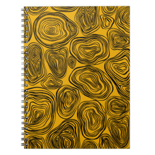 Carnet motif sans soudure Abstrait. illustration graphiqu