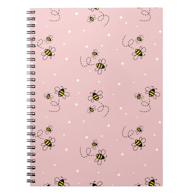 Carnet Motif sans soudure sur arrière - plan pastel. Vint (Devant)