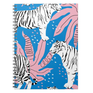 Carnet Motif sans soudure tigre, arrière - plan animal s
