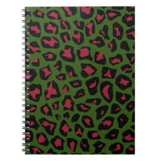 Carnet Motif sans voile Leopard
