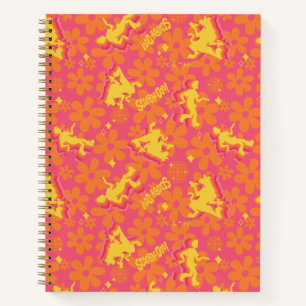 Carnet Motif Scooby-Doo Disco super