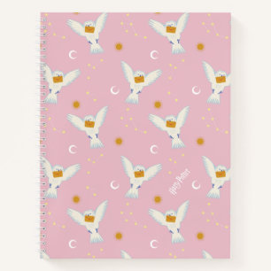 Carnet Motif Solstice Hedwig Rose