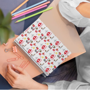 Carnet Motif Souvenirs Suisse