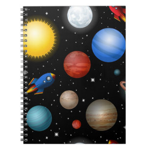 Carnet Motif spatial