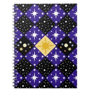 Carnet Motif spatial