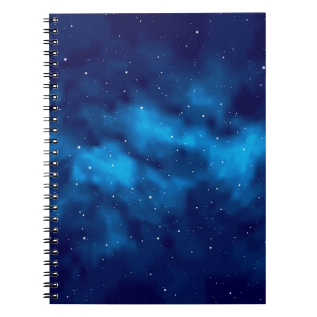 Carnet Motif spatial (Devant)