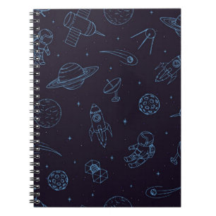 Carnet Motif spatial